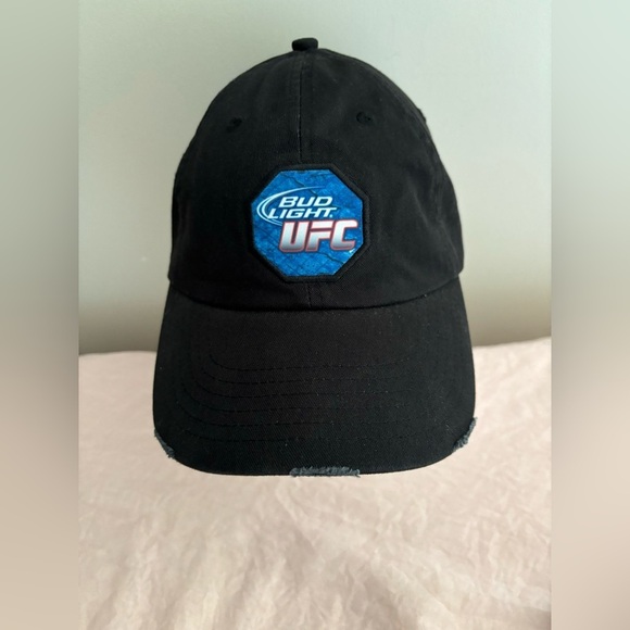 Bud Light UFC Adjustable Ball Hat - Picture 1 of 3